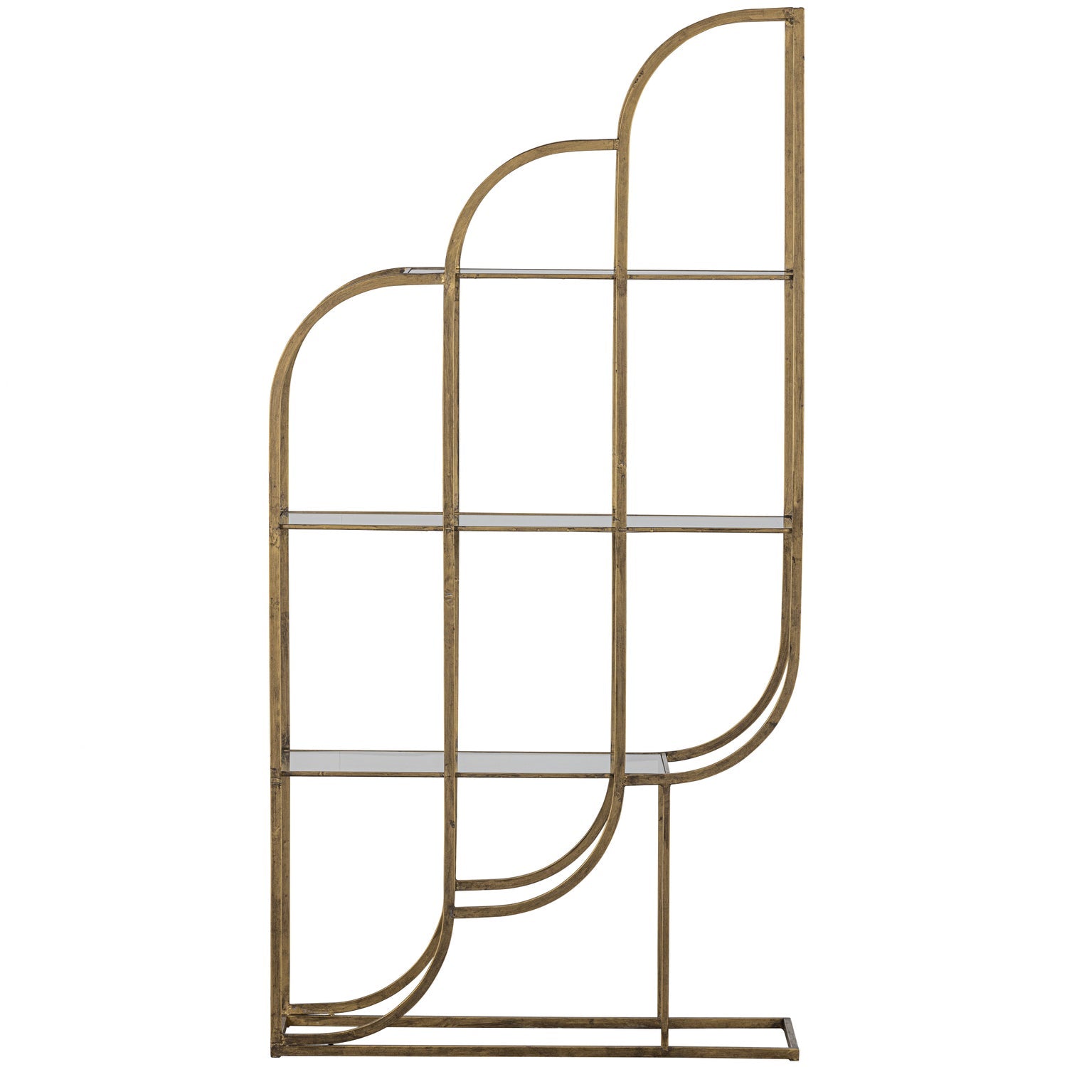 Porte-manteau mural en métal Intense 190x96 cm