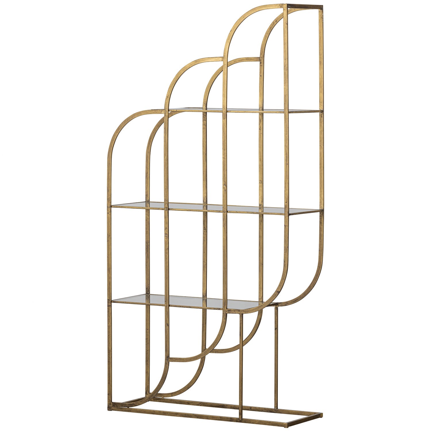 Porte-manteau mural en métal Intense 190x96 cm