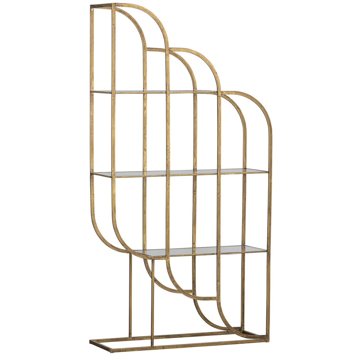 Porte-manteau mural en métal Intense 190x96 cm