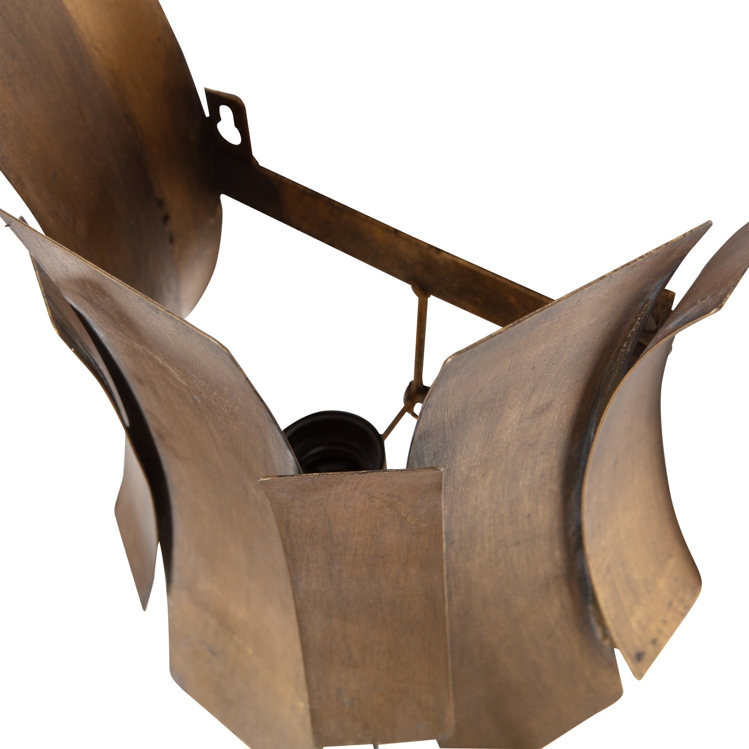 Lampada da parete in metallo Course 27x25 cm