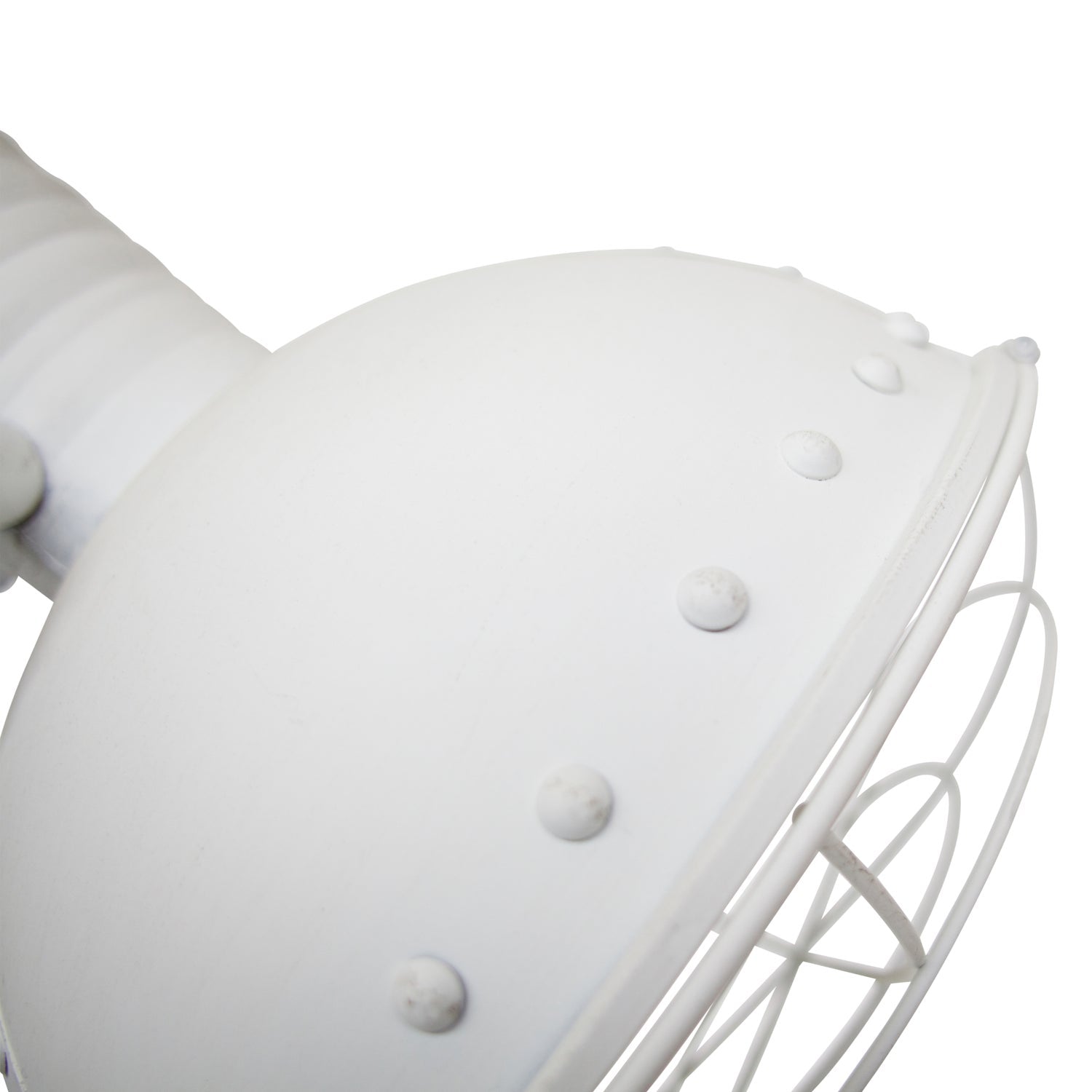 Lamp de sol blanche Spotlight