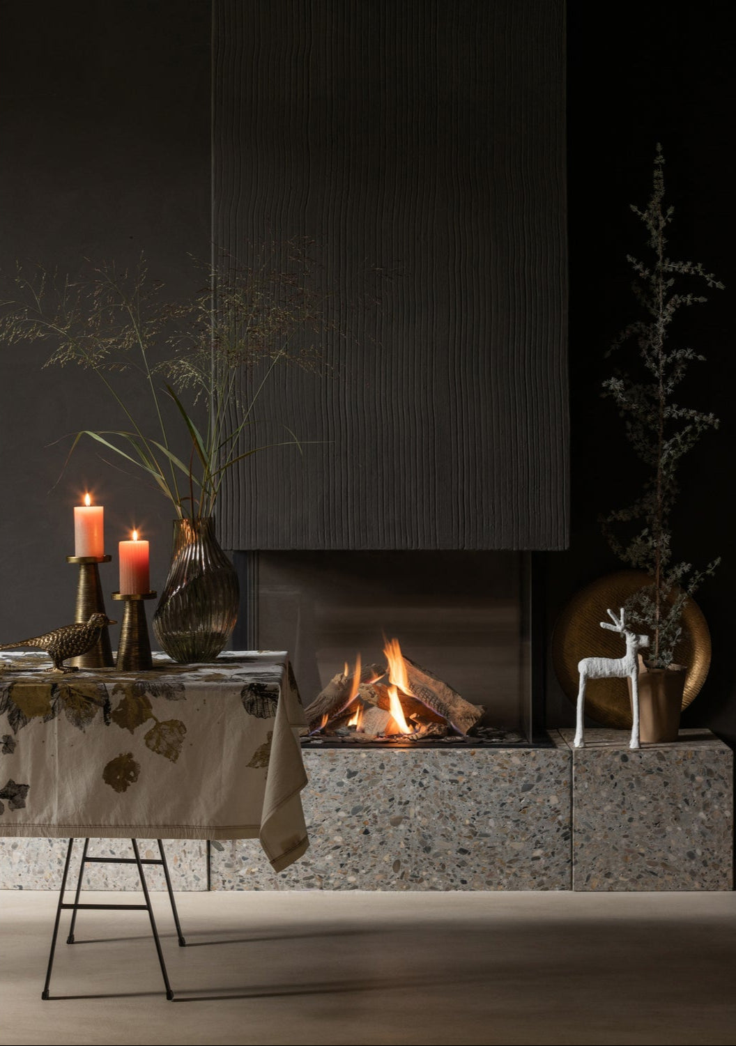 Tovaglia in cotone Sunset 135x250 cm
