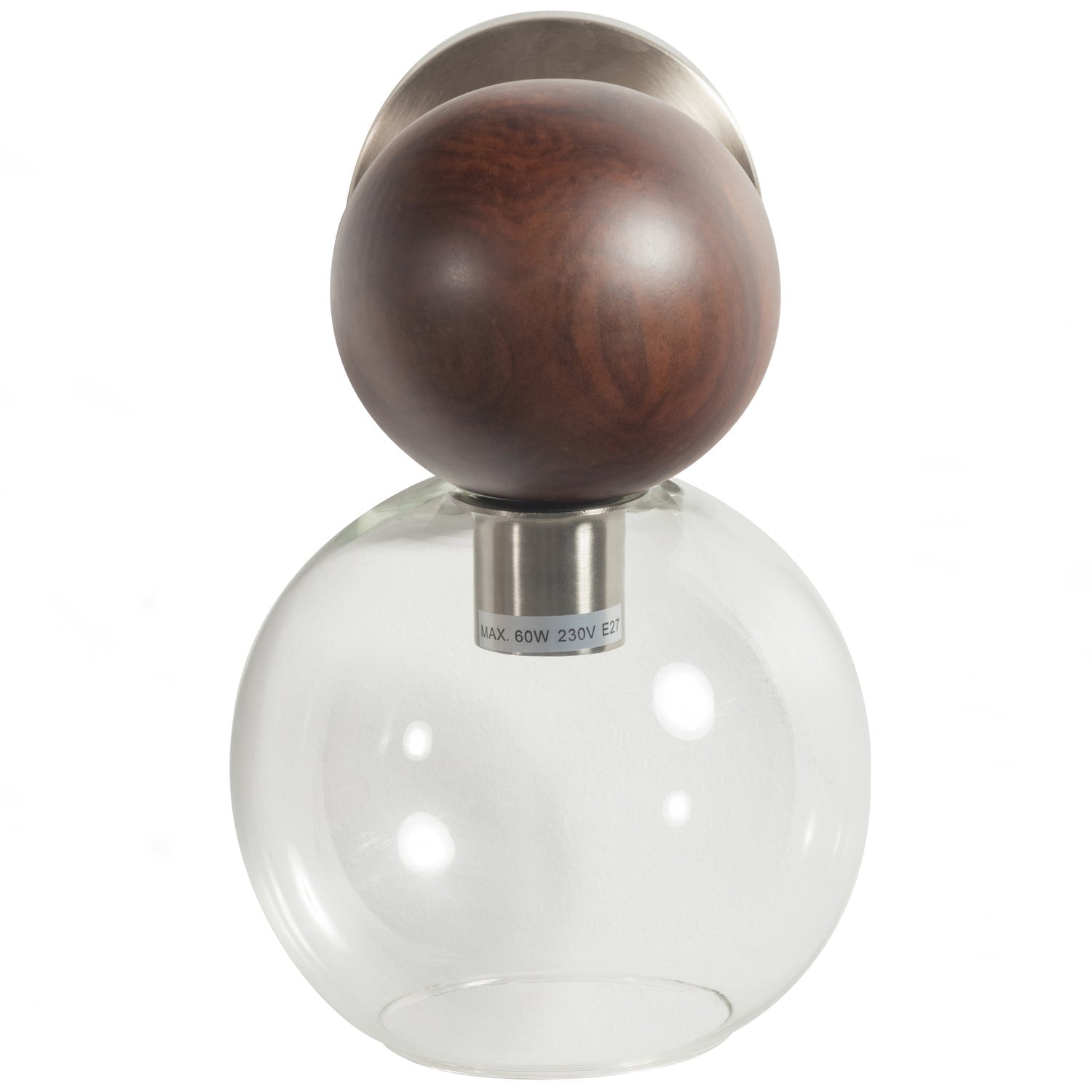 Lampe murale en métal Babble 29x19 cm