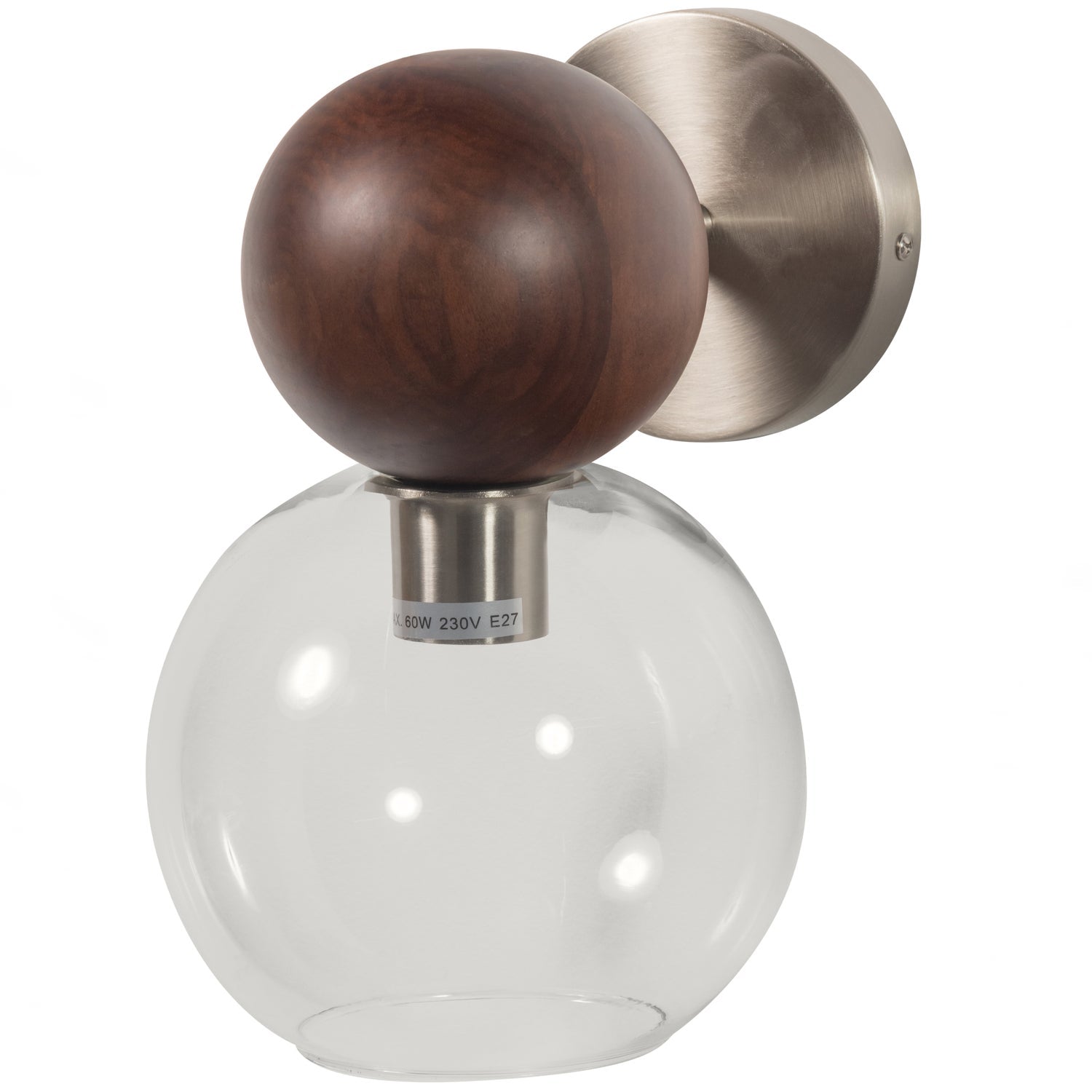 Lampe murale en métal Babble 29x19 cm