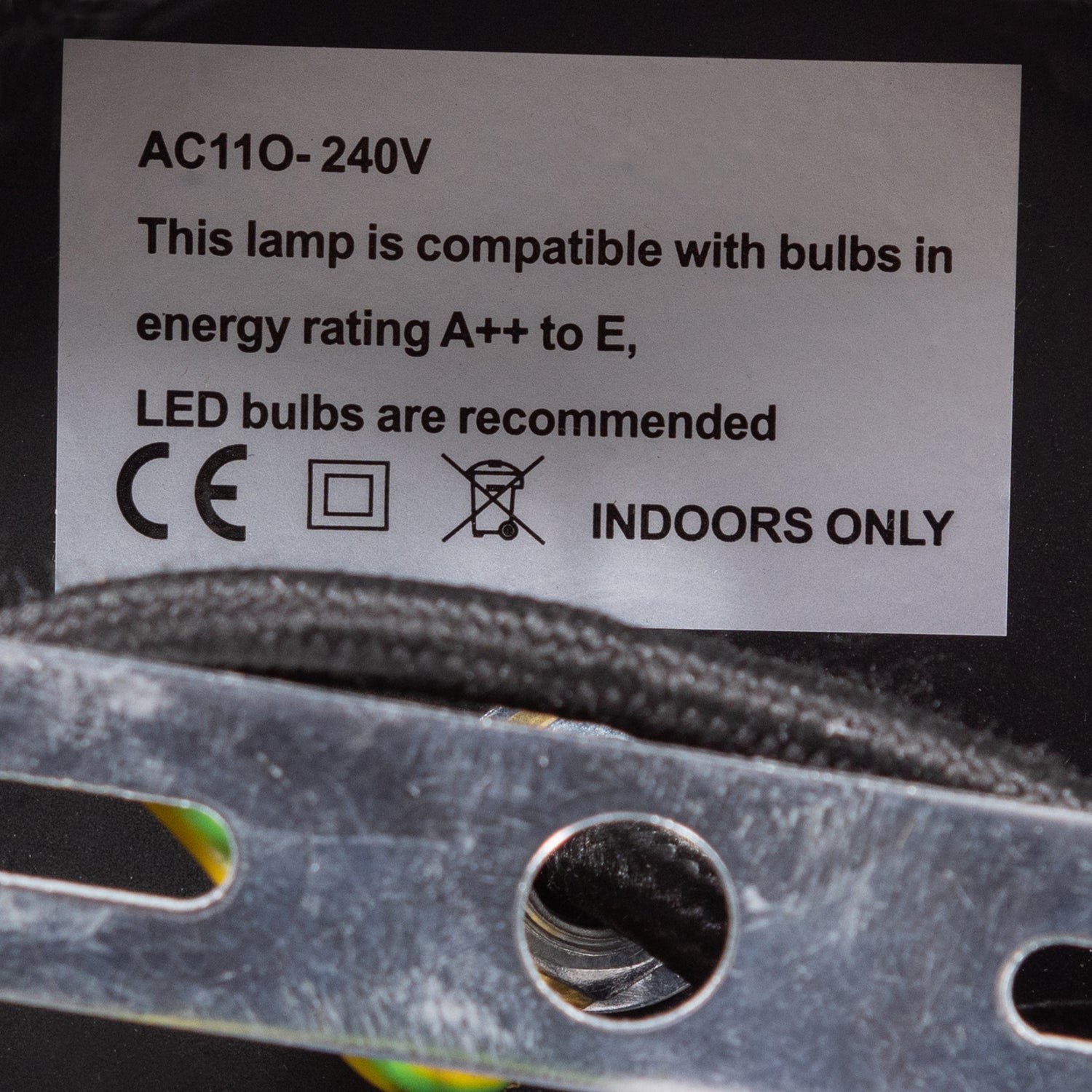 Lampada a sospensione in legno di noce/vetro Babble