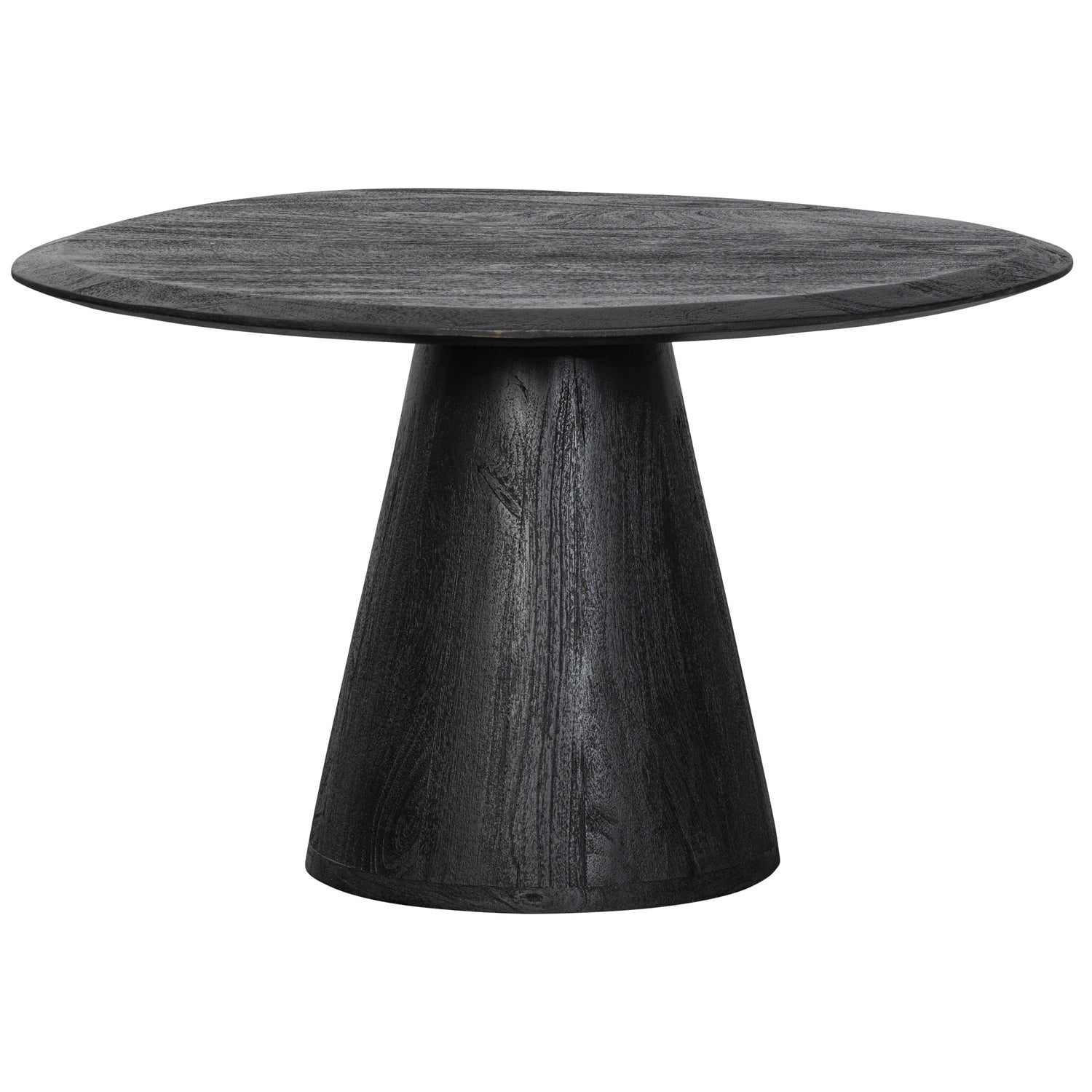 Table basse en bois de manguier noyer Posture