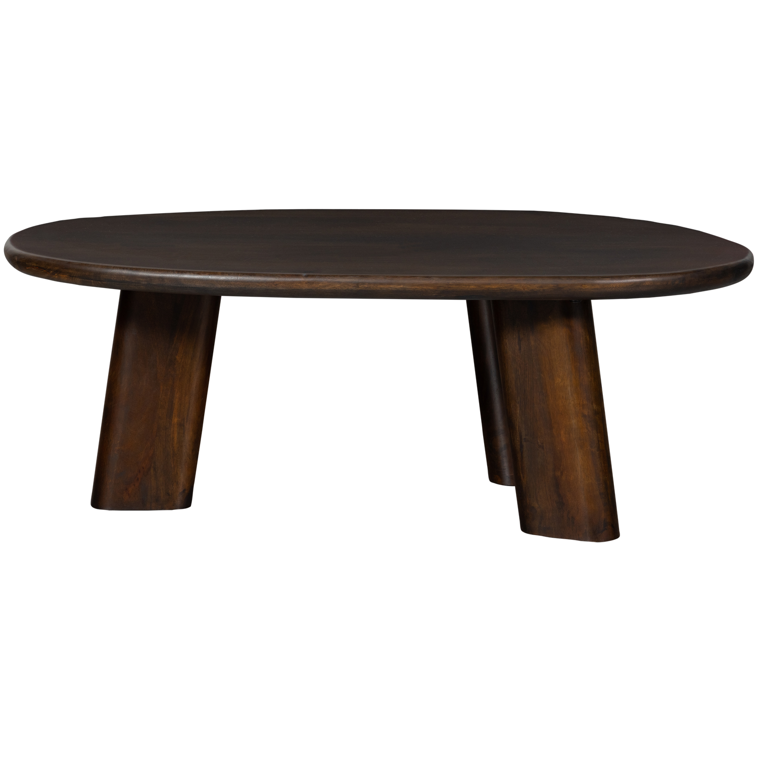 Tavolino tondo in legno di mango Roundly 40x110 cm