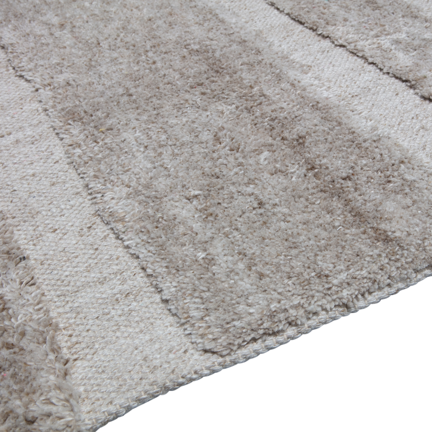 Tappeto con motivo grafico grigio Inure 240x170 cm