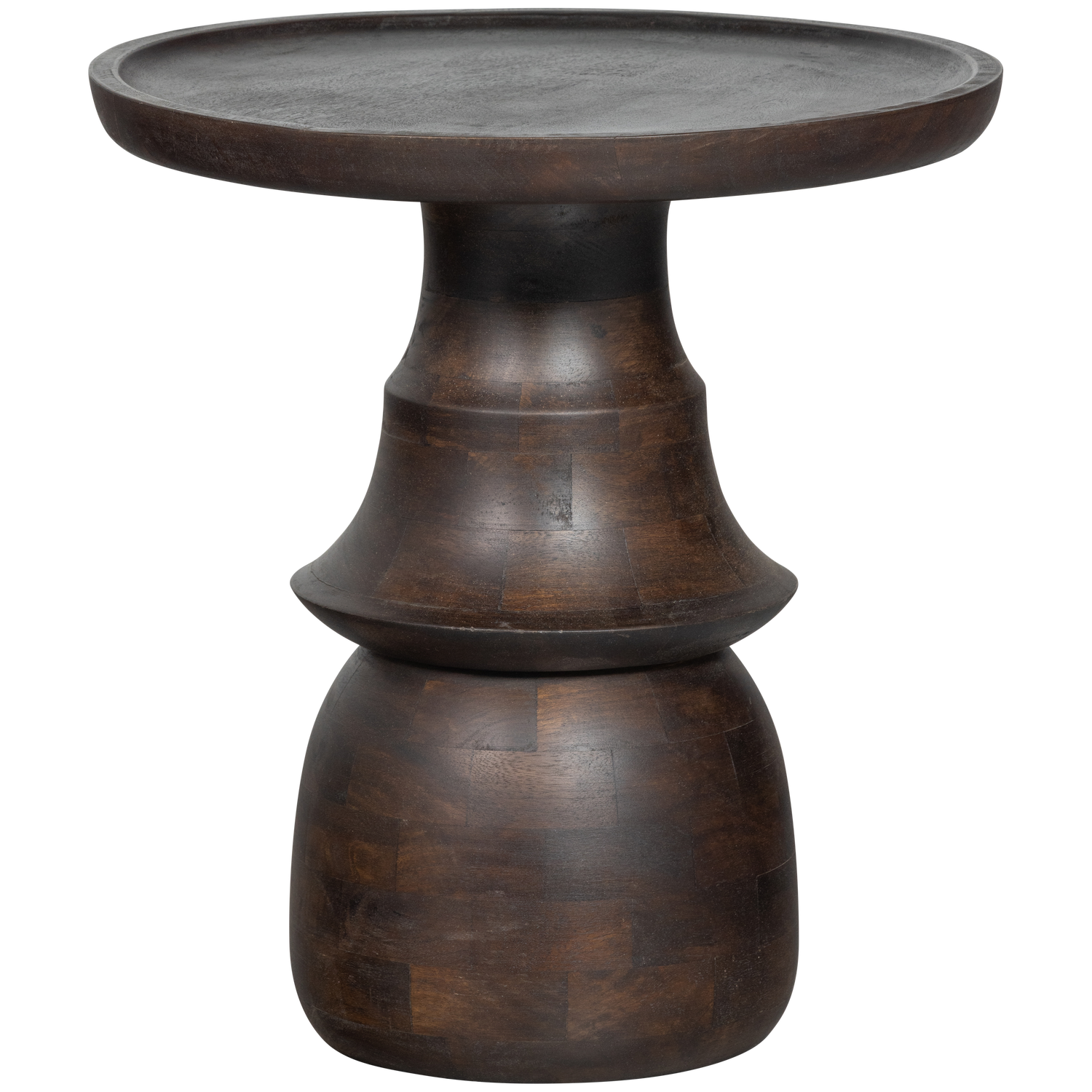 Table basse en bois de manguier Broad 55x50 cm