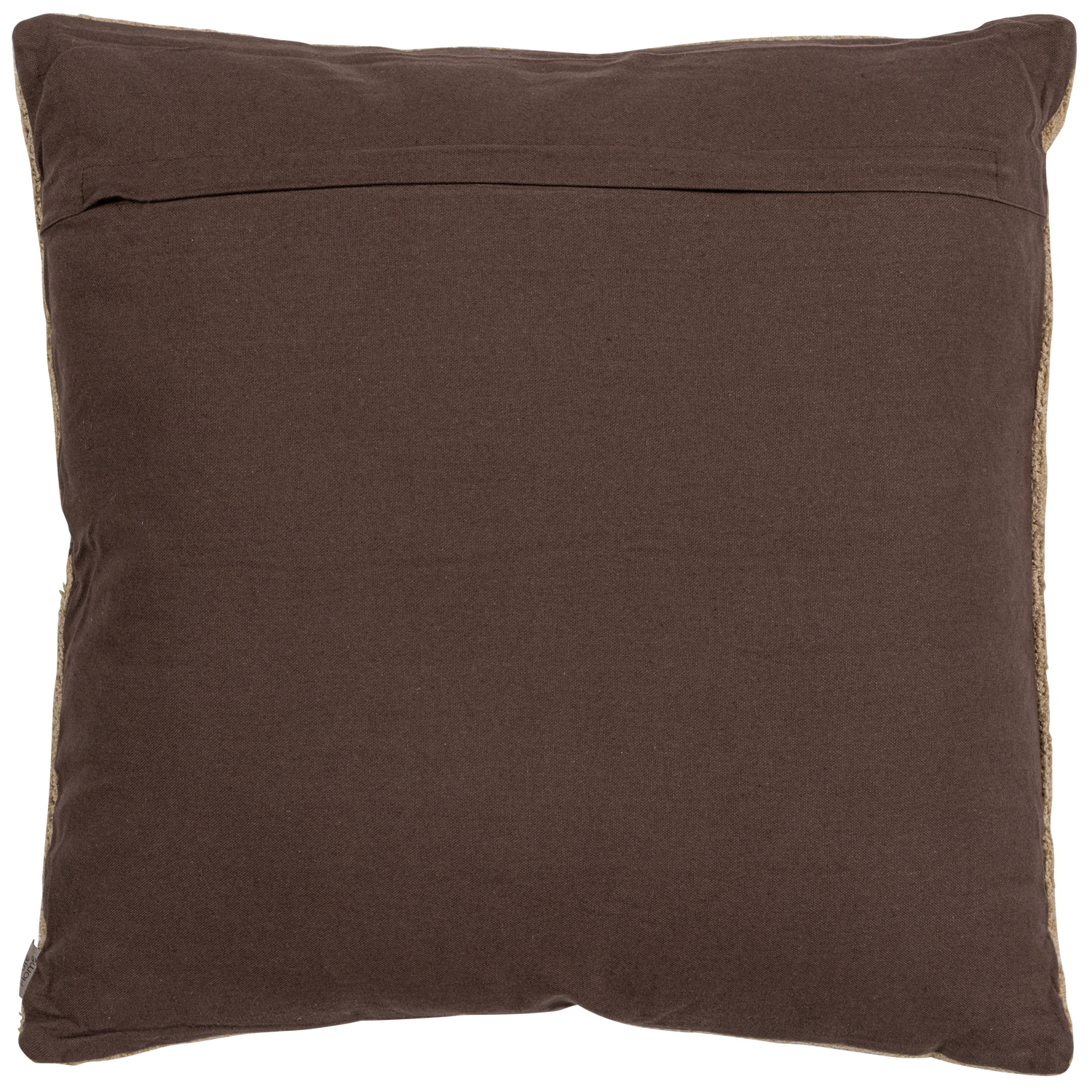 Cuscino decorativo con fiori sabbia/marrone Splendor 50x50 cm