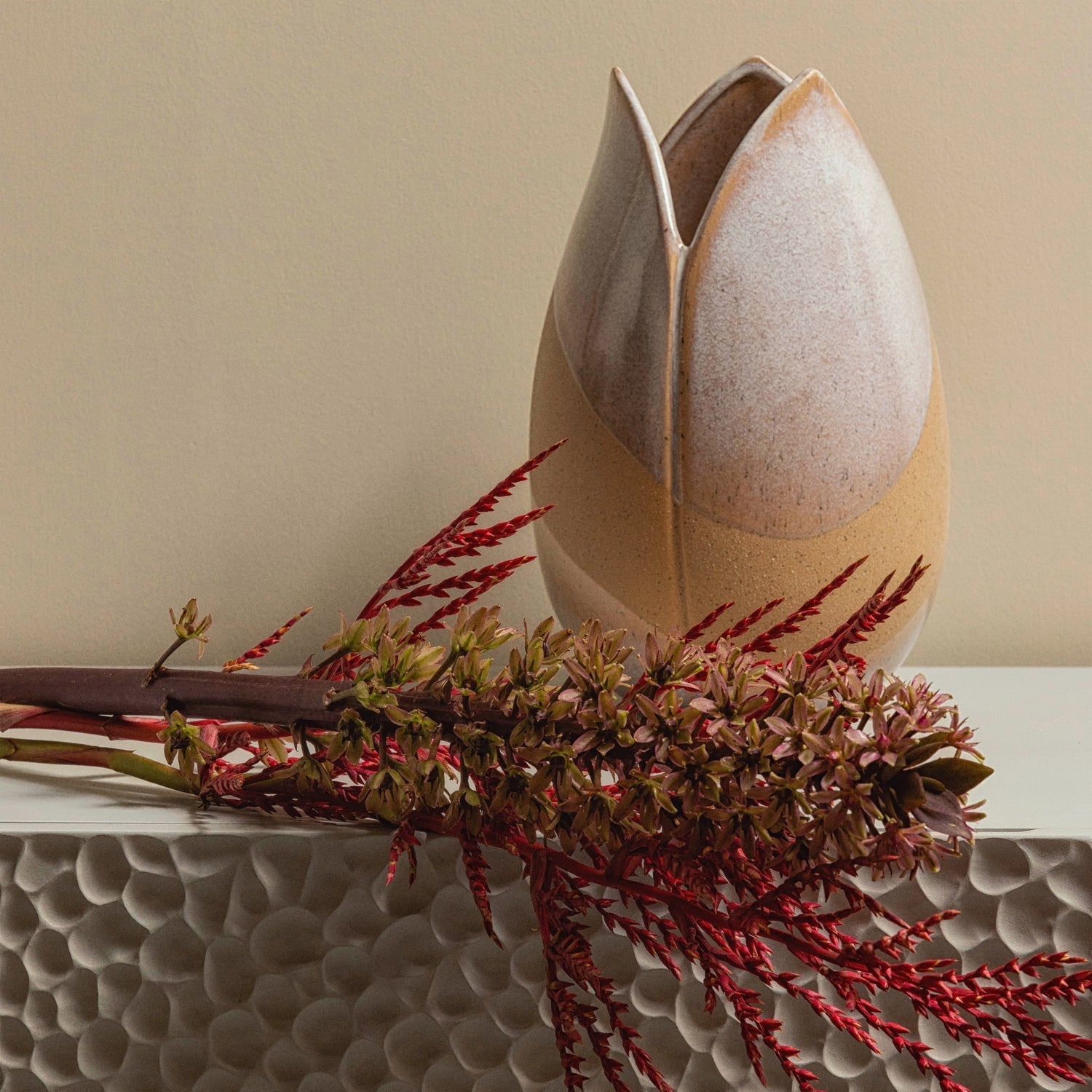 Madia 4 ante grigio nebbia Organic 85x181 cm