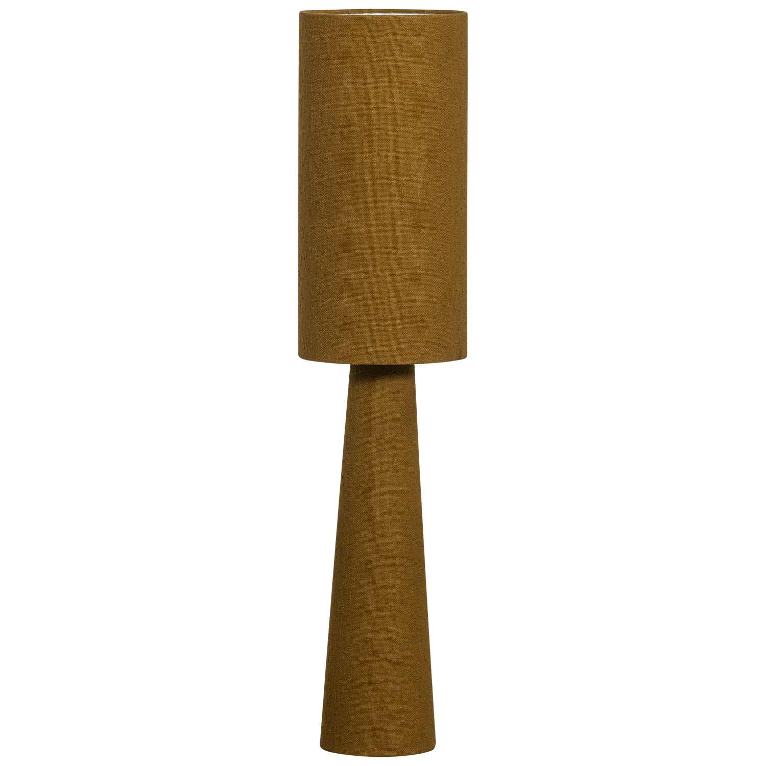 Lampe de sol en tissu bouclé Loft 130x30 cm