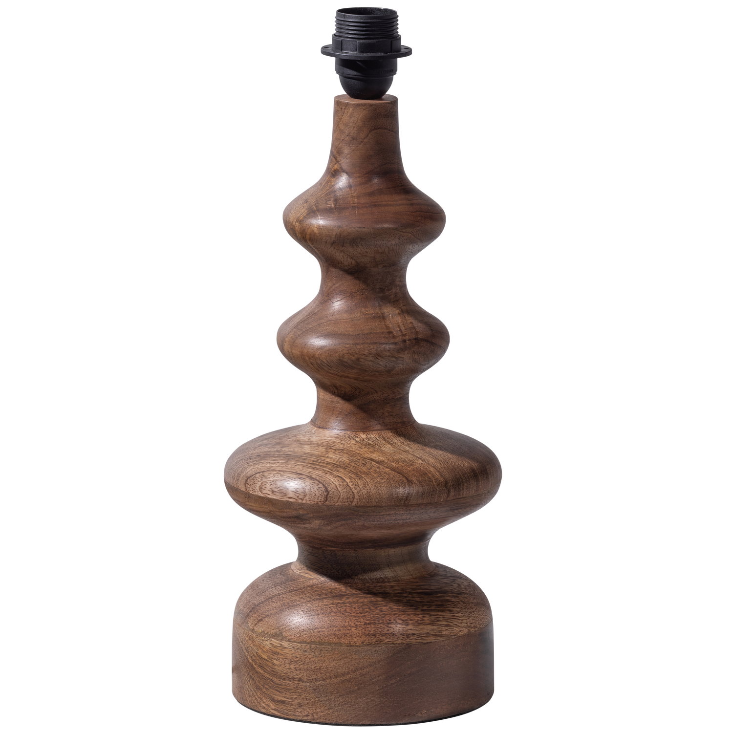 Base per lampada da tavolo in legno di mango Fondle 43x17 cm