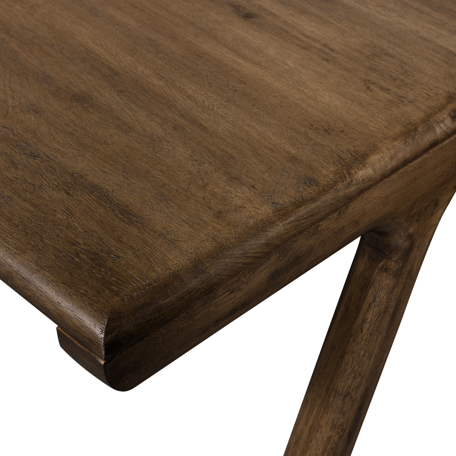 Scrivania in legno di mango Tug 78x130 cm