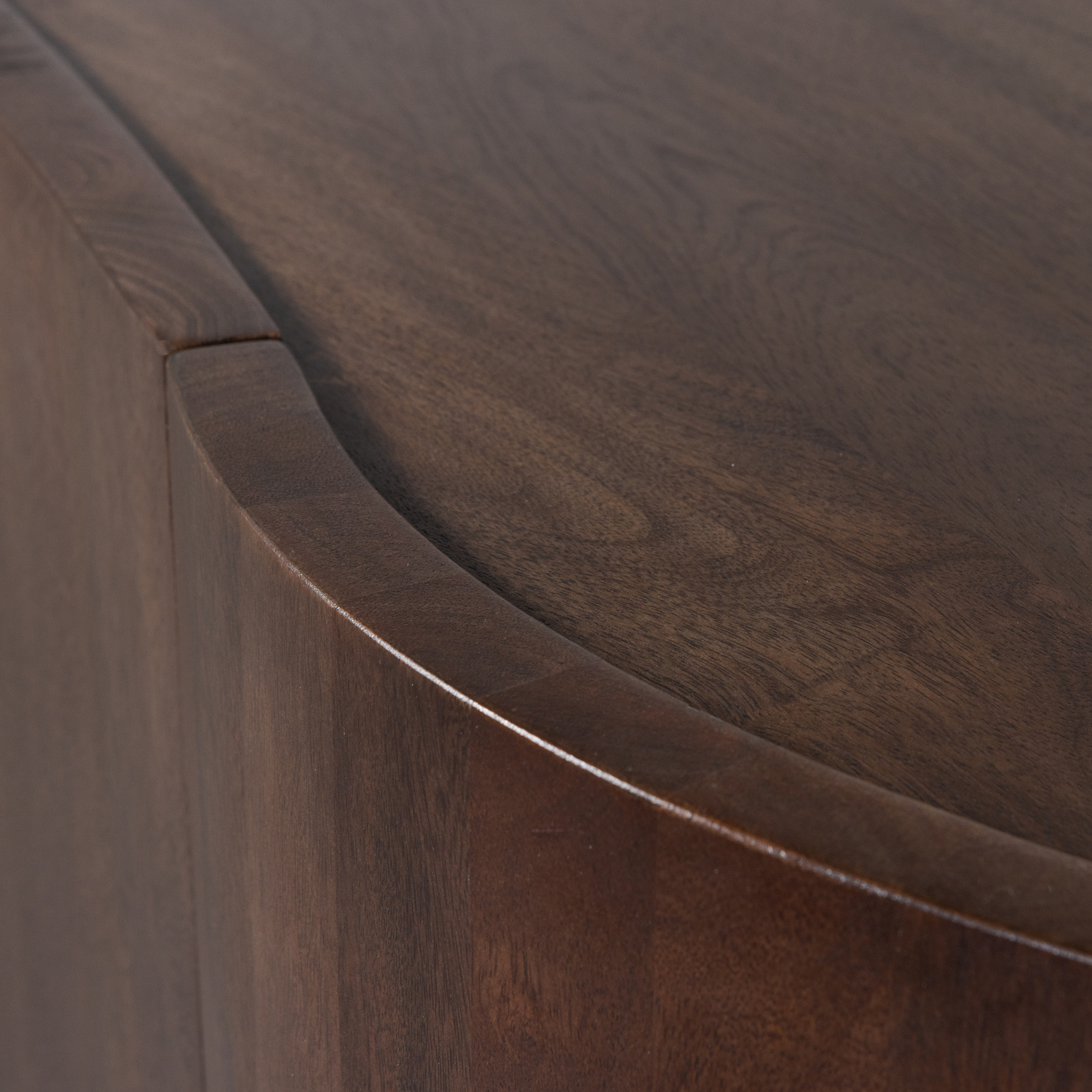 Madia 4 ante in legno di mango Sense 50x160 cm