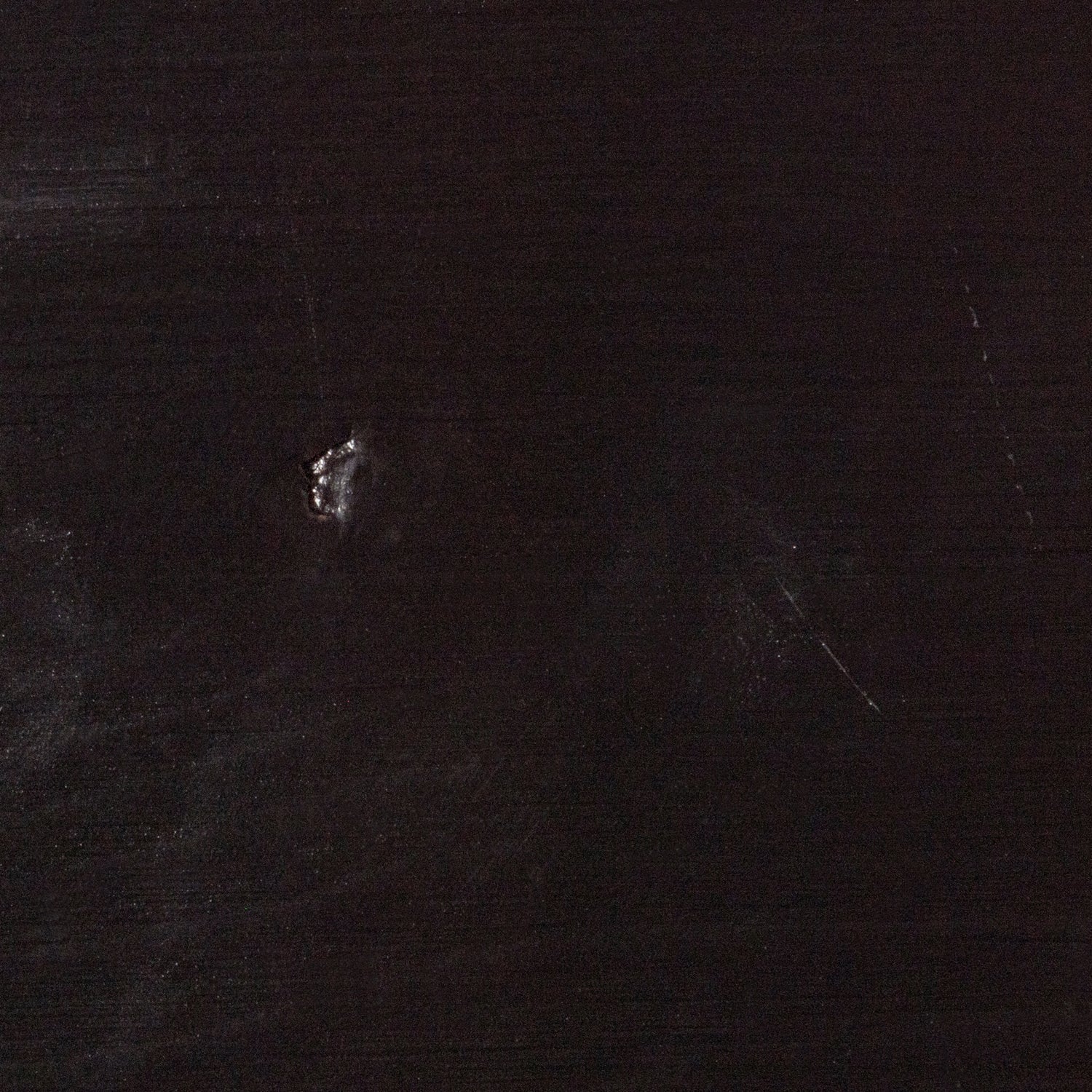 Meuble TV 2 tiroirs en bois de pin noir Finca 40x78 cm 