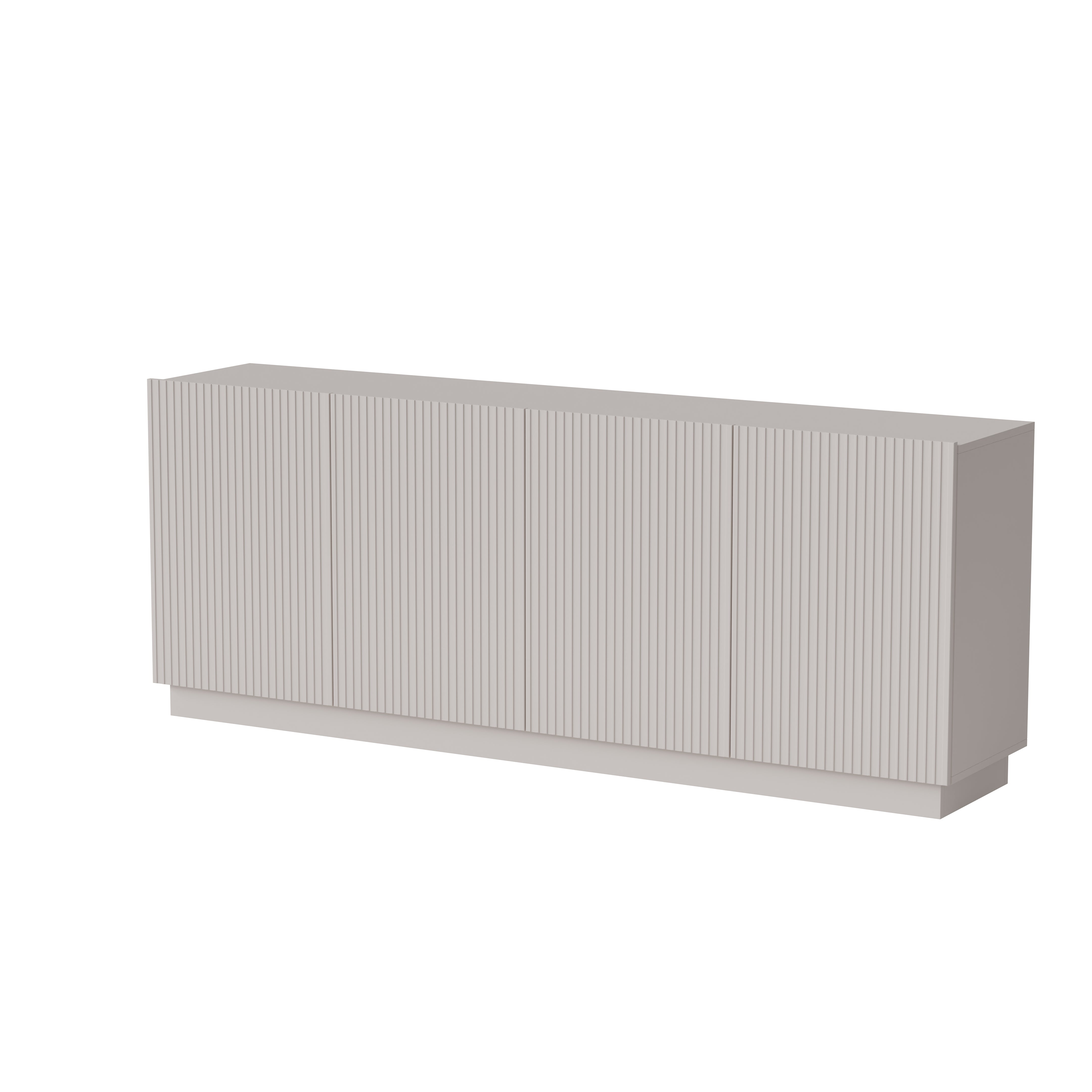Buffet 4 portes Claire 200x78 cm