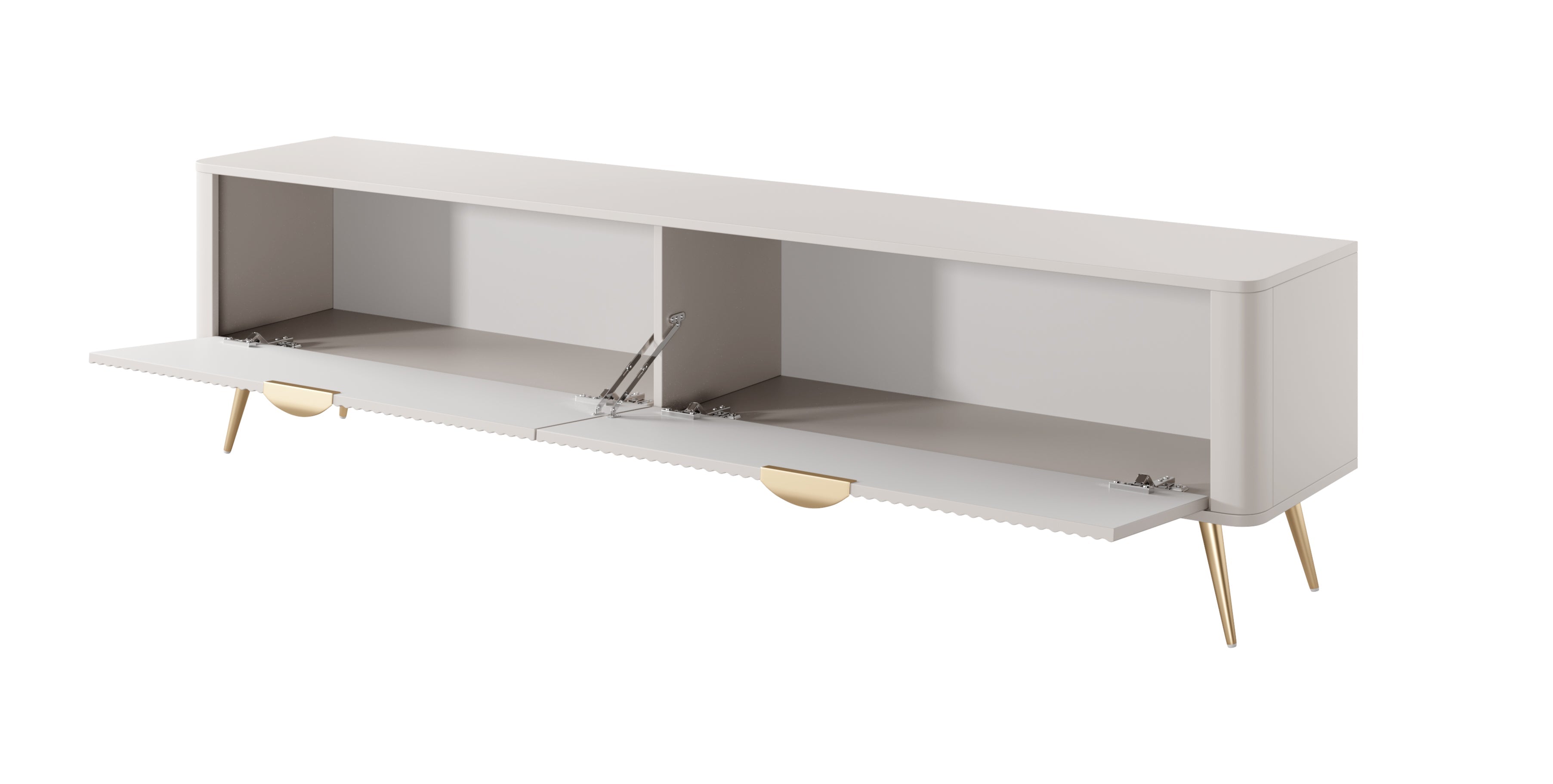Mobile TV con 2 ante Essenza 200x51 cm