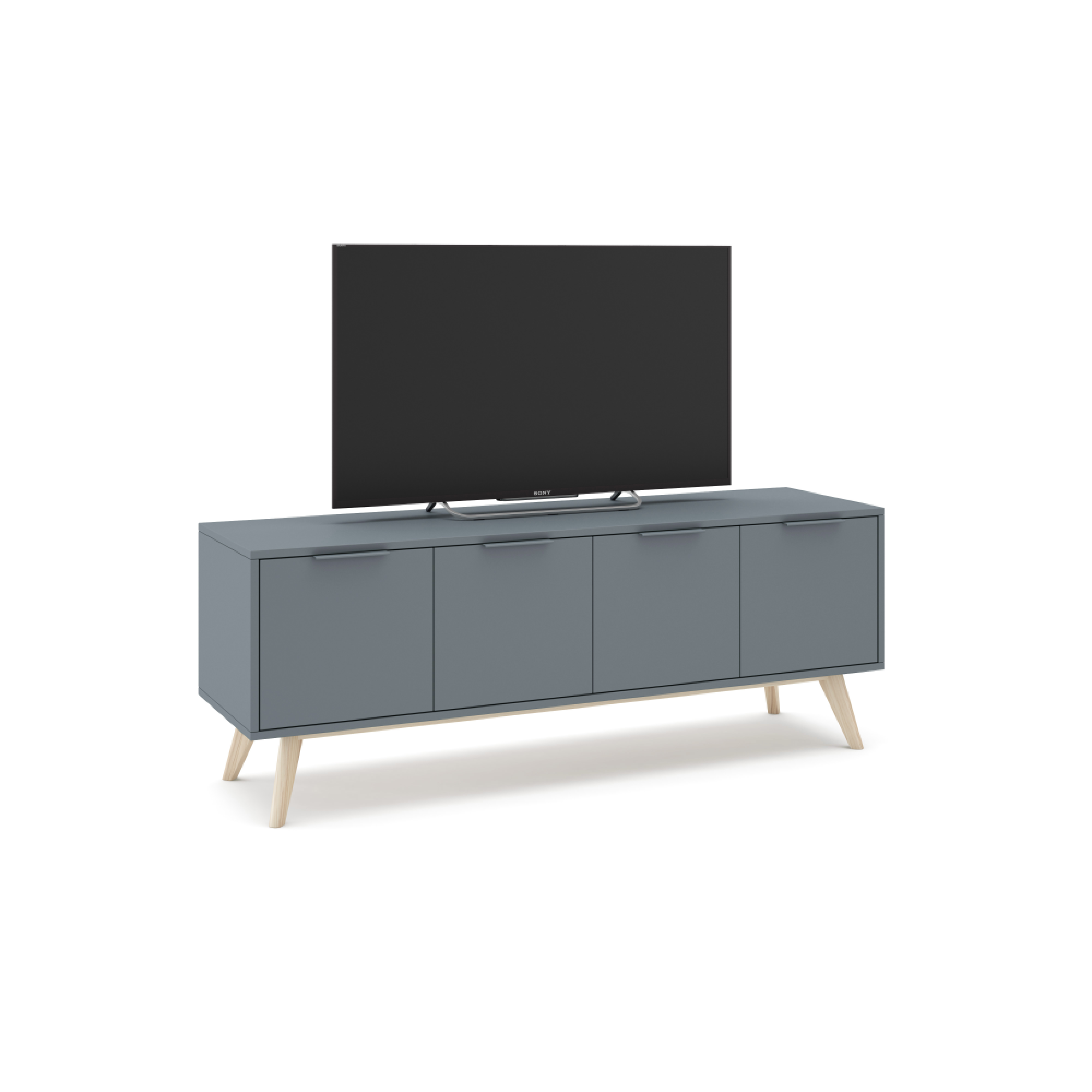 Mobile TV a 4 ante Nordica 140x53 cm