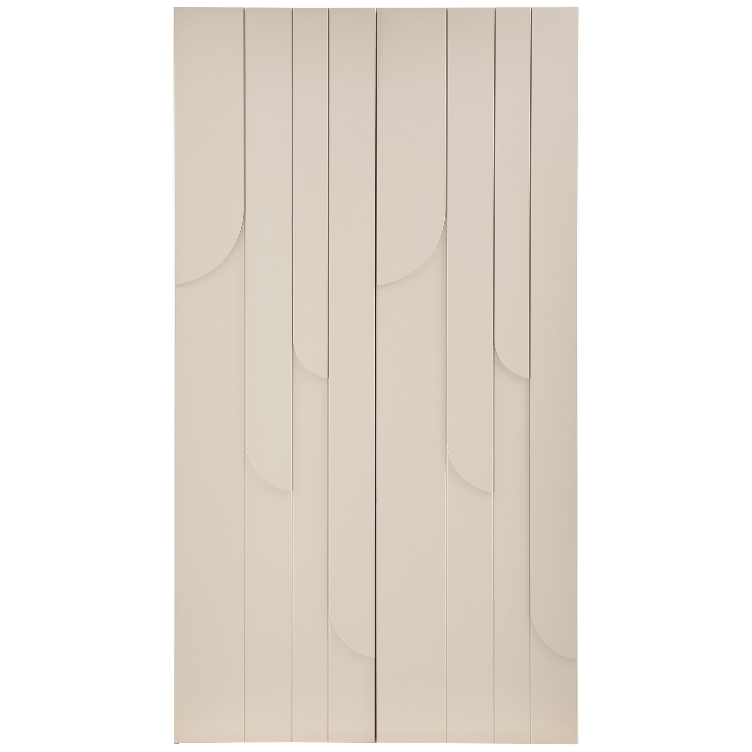 Credenza 2 ante in pino Rain 200x110 cm