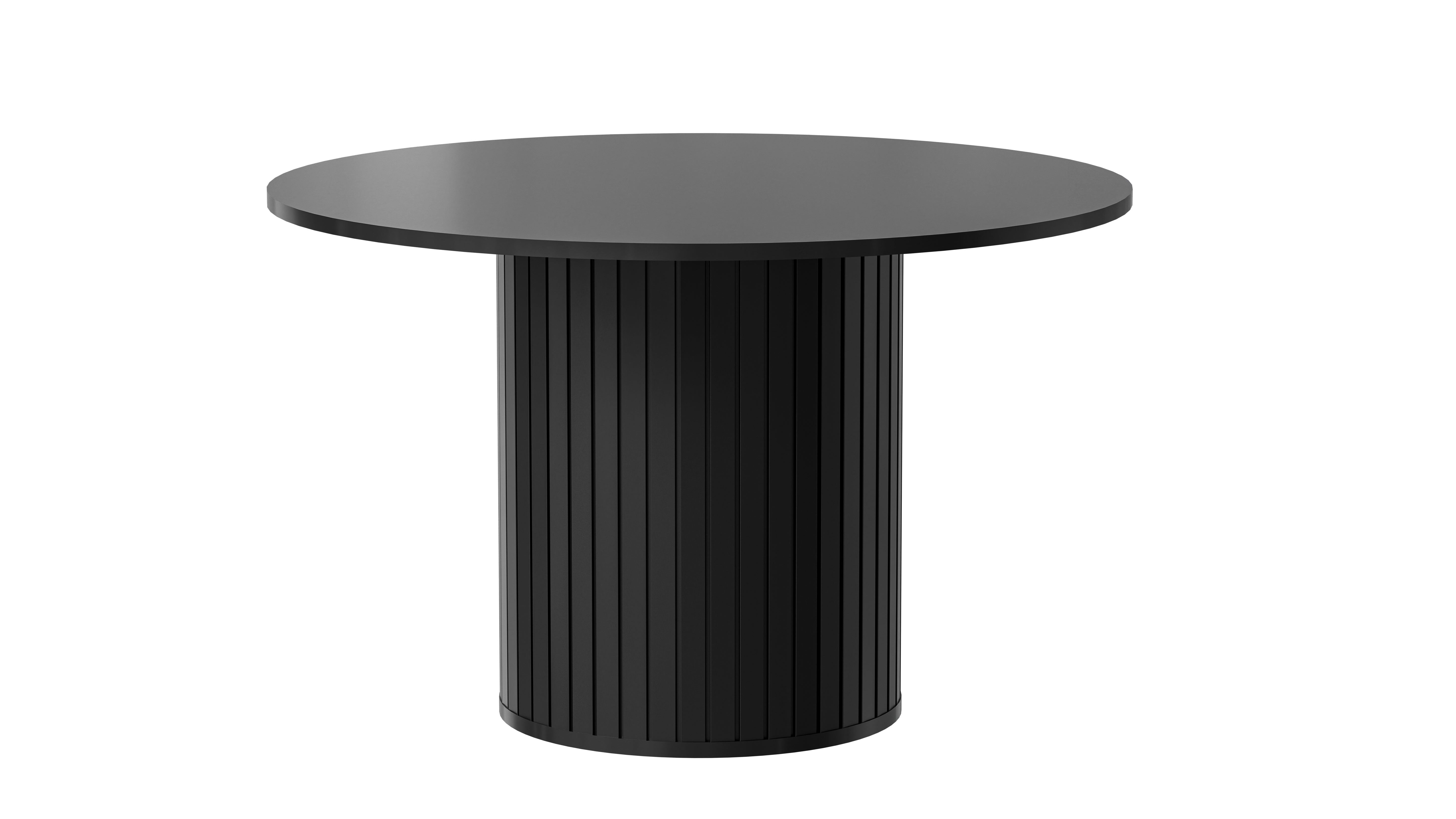 Table à manger ronde Rose 120x75 cm