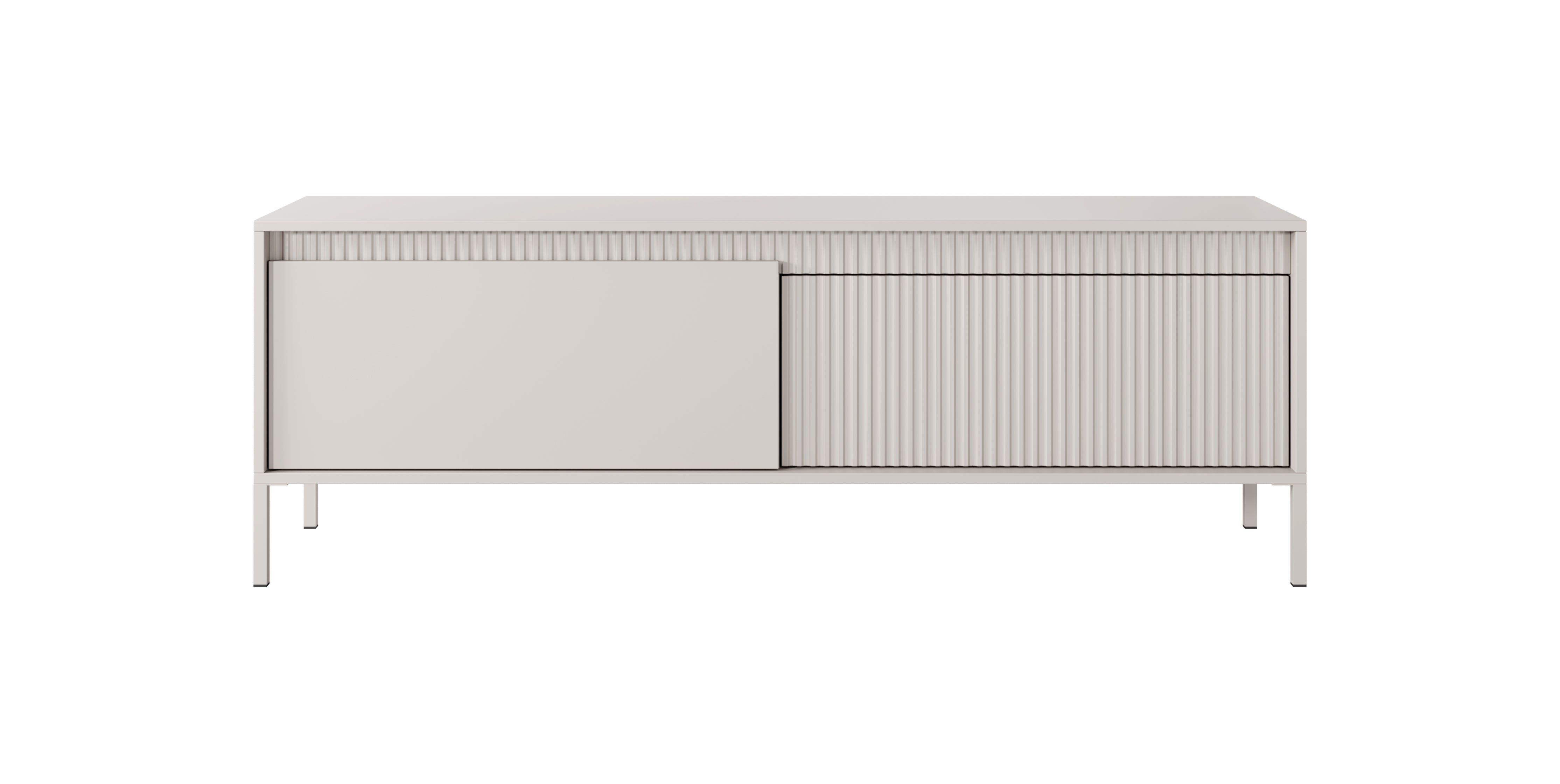 Mobile TV con 2 ante Nemi 153x53 cm