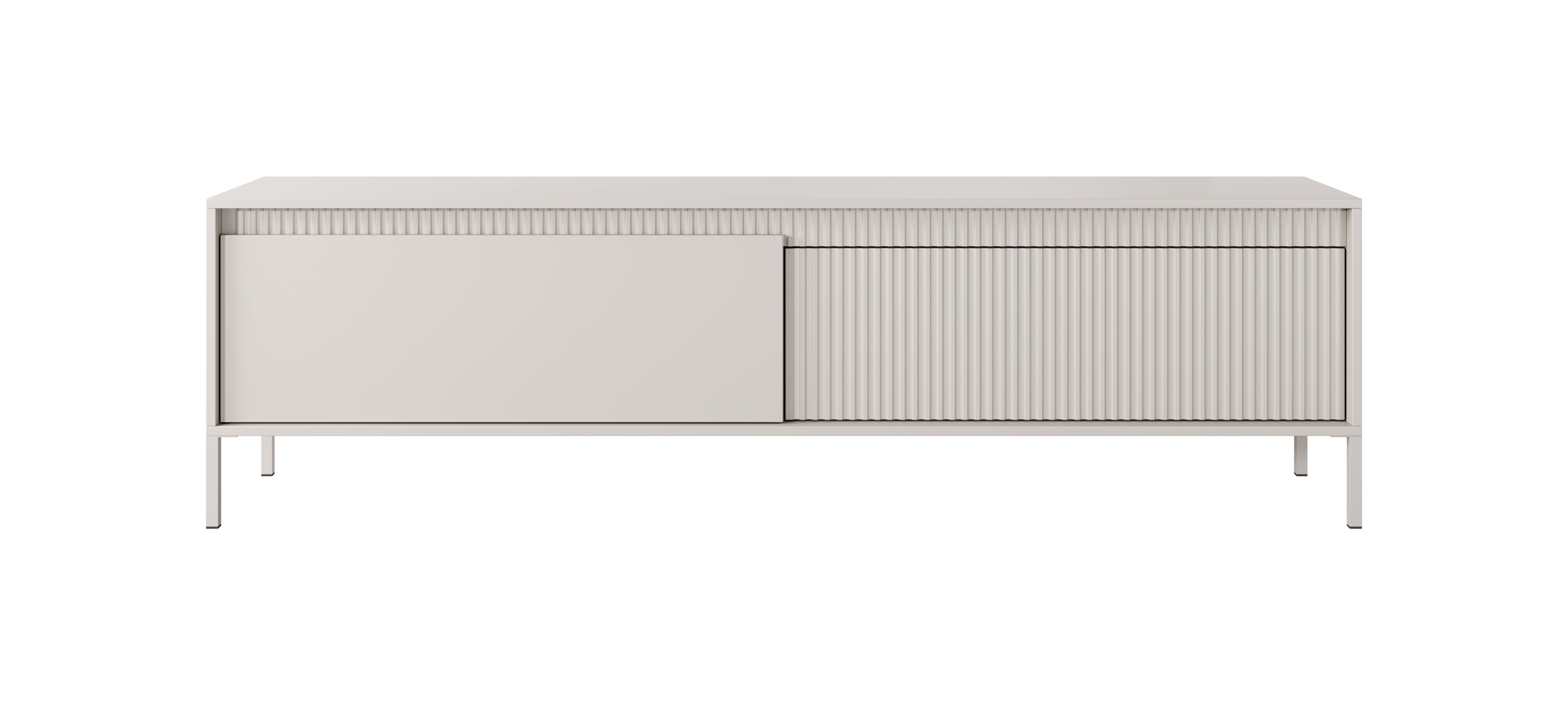 Mobile TV con 2 ante Nemi 187x53 cm