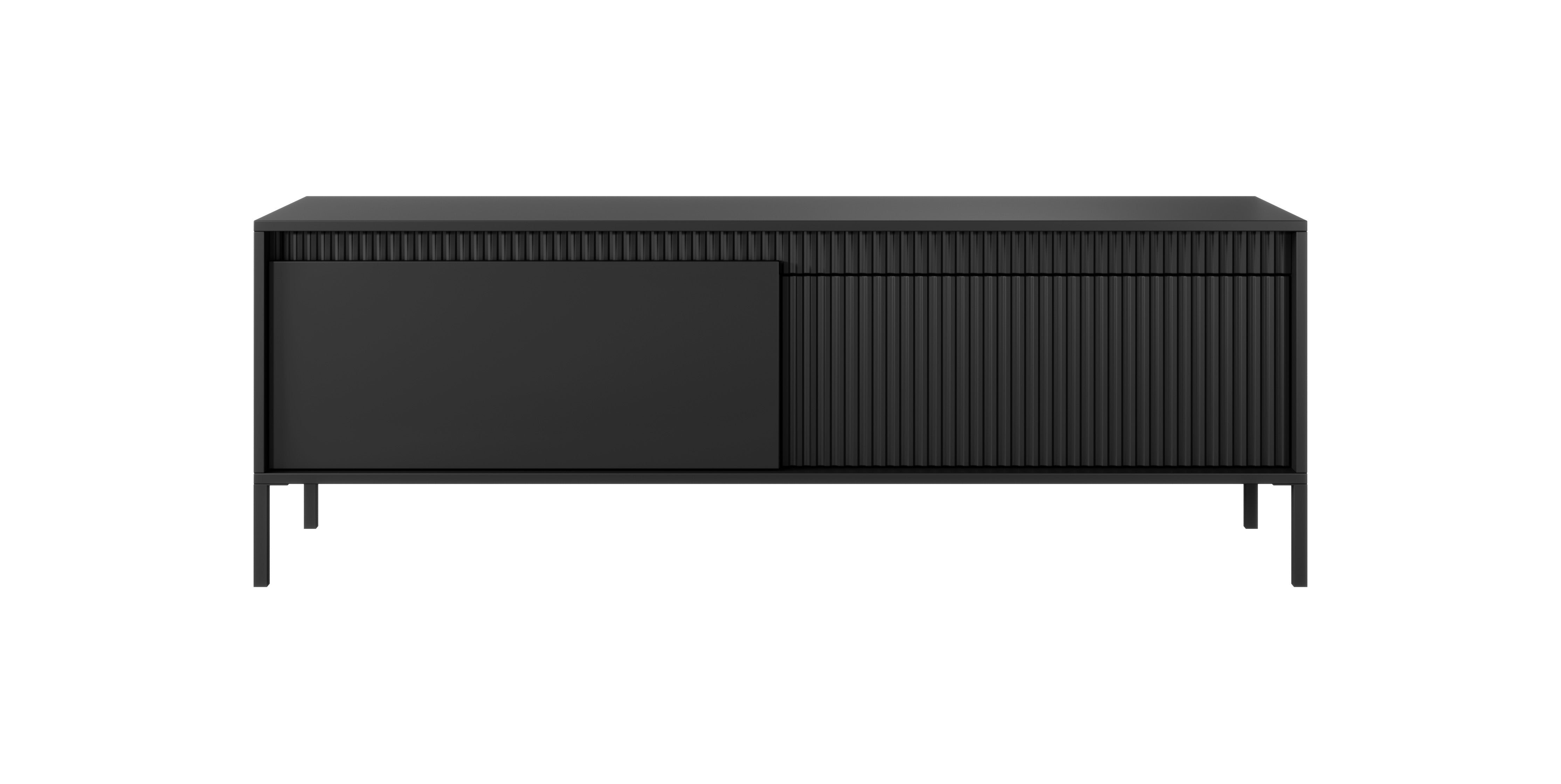 Mobile TV con 2 ante Nemi 153x53 cm
