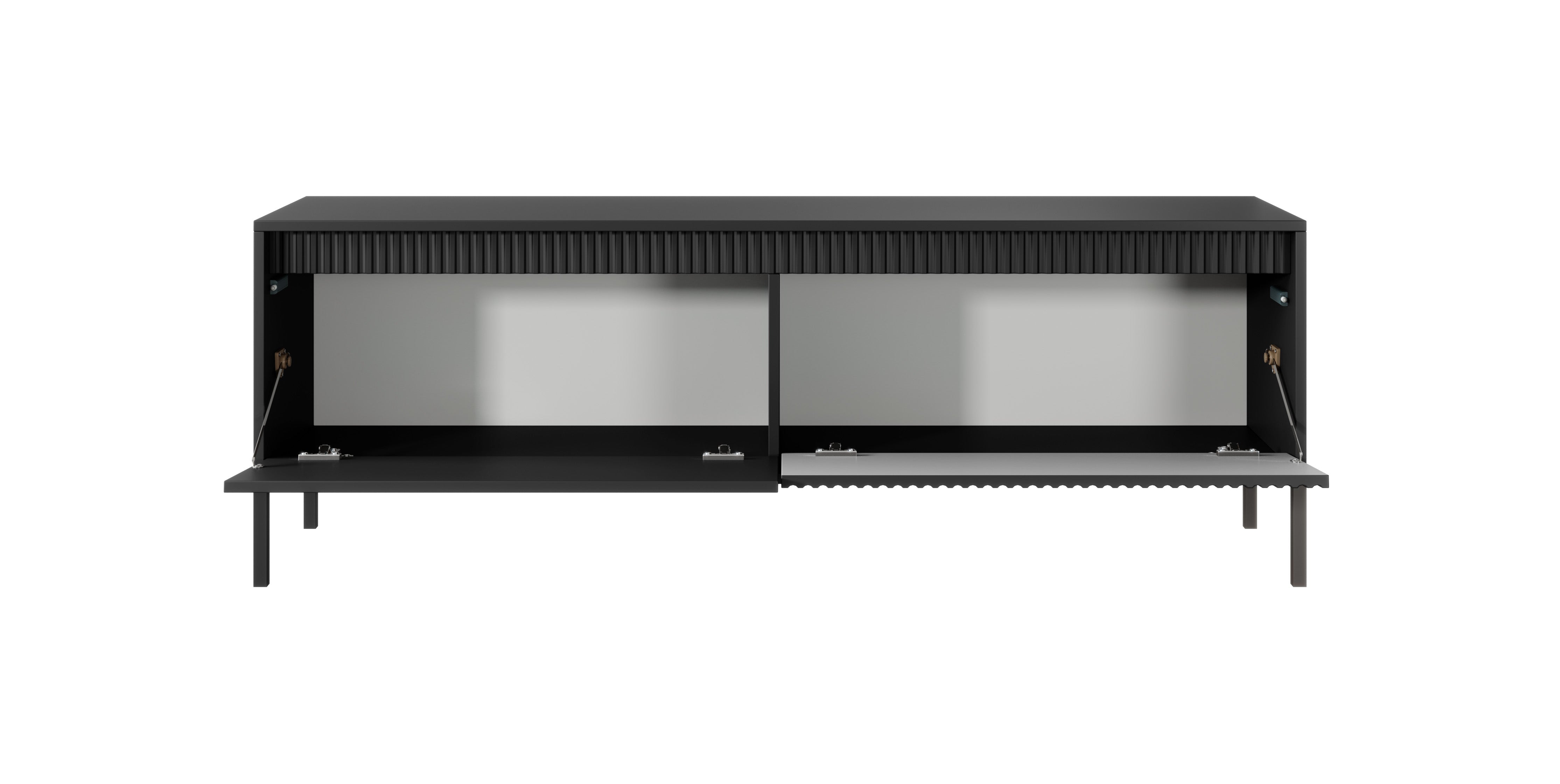 Mobile TV con 2 ante Nemi 153x53 cm