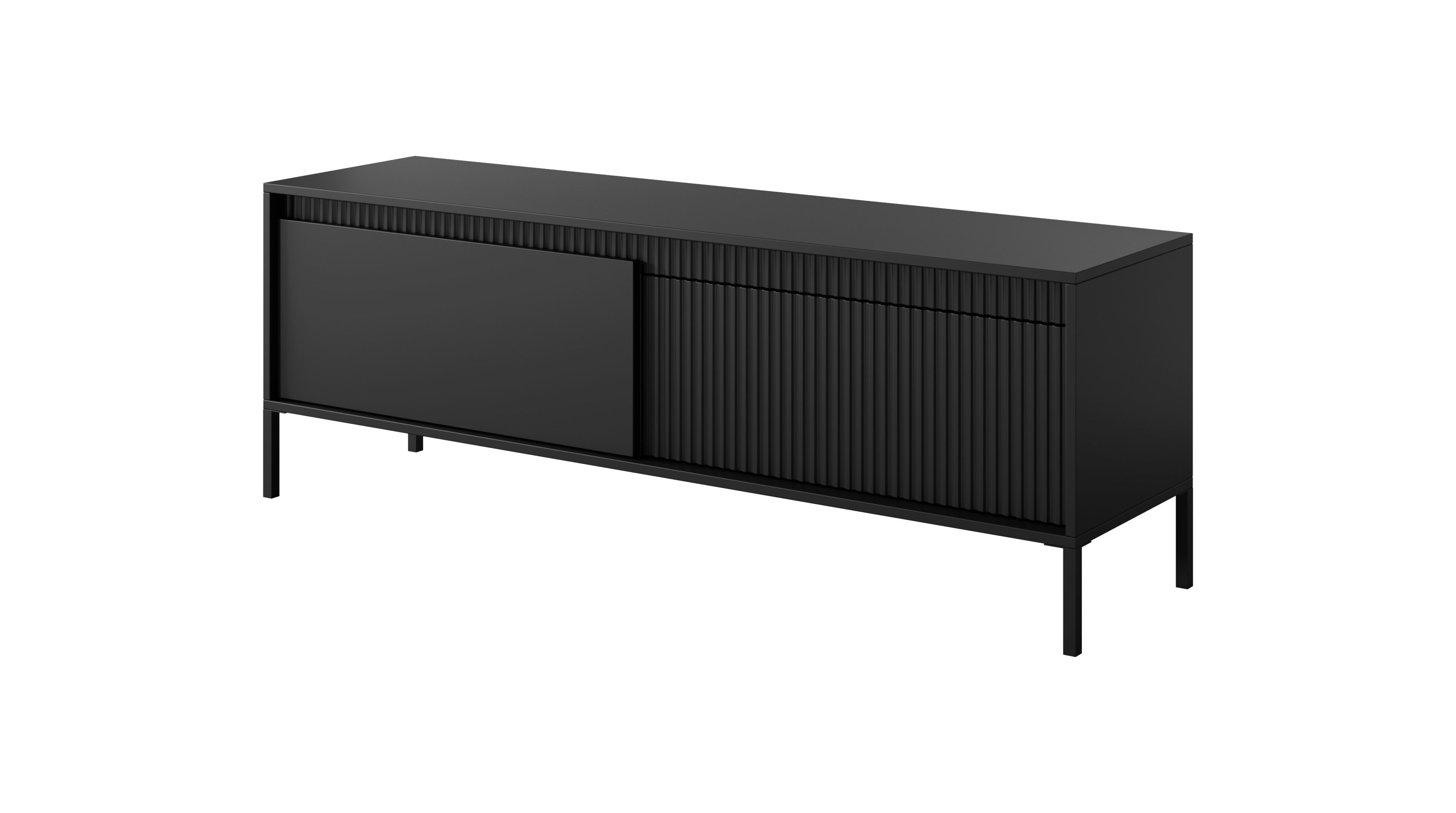 Mobile TV con 2 ante Nemi 153x53 cm