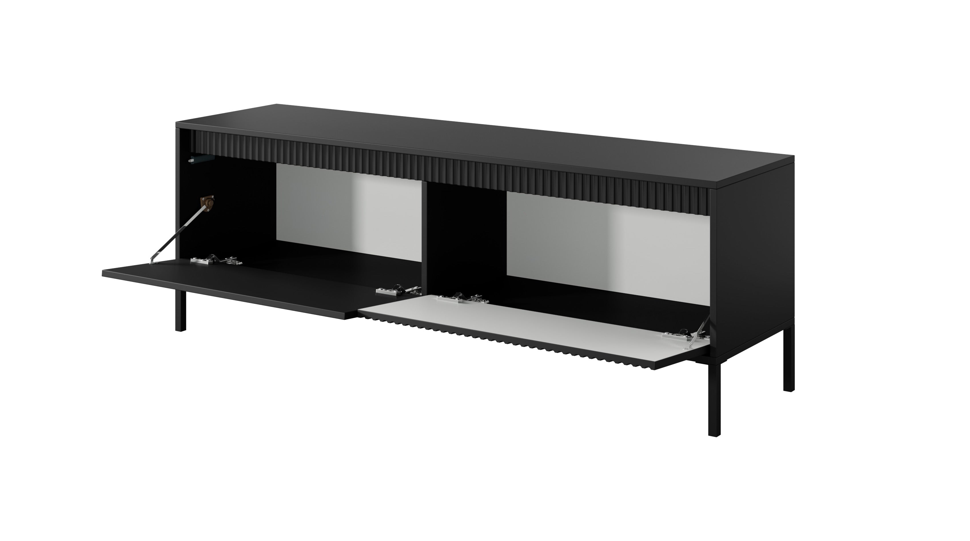 Mobile TV con 2 ante Nemi 153x53 cm