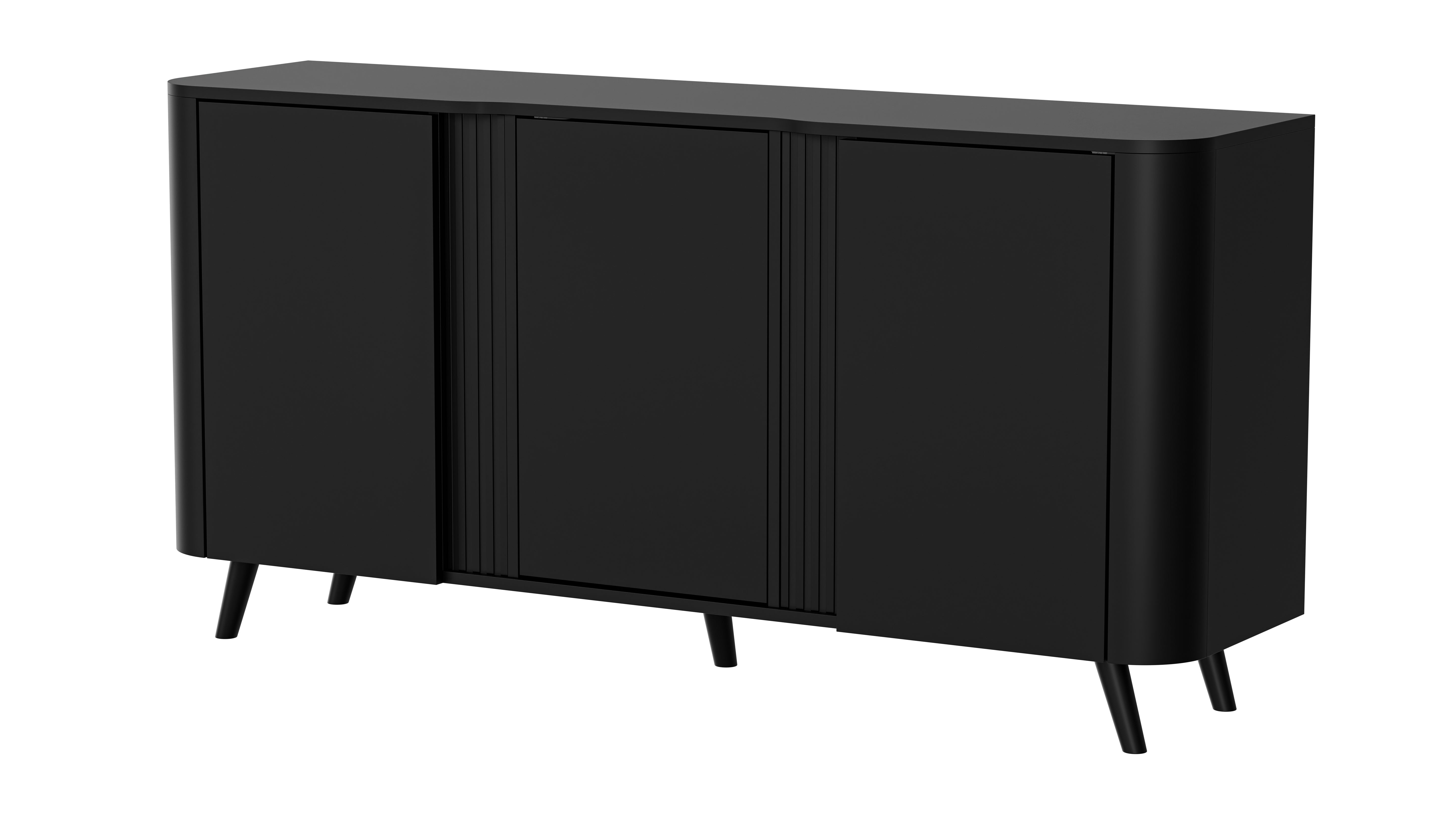 Buffet 3 portes Harmonie 150x75 cm